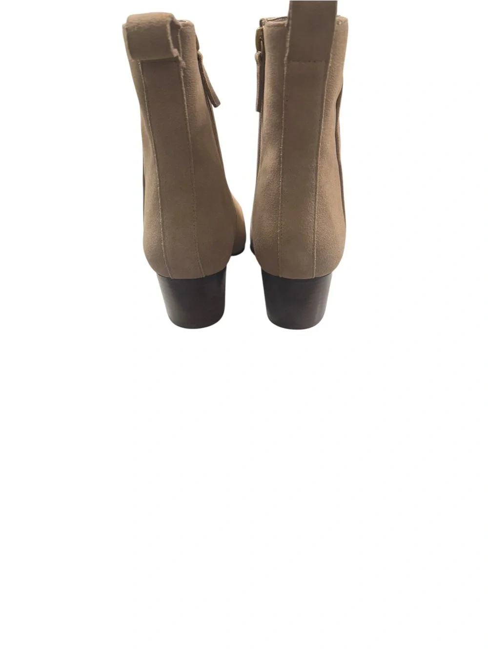 the J.Crew Suede Western Boots in Desert Sand